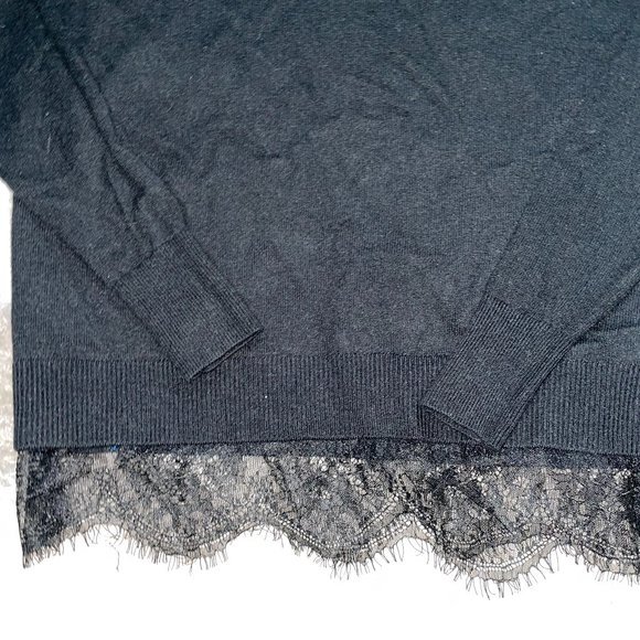 BR Wool & Lace Sweater - Picture 3 of 6